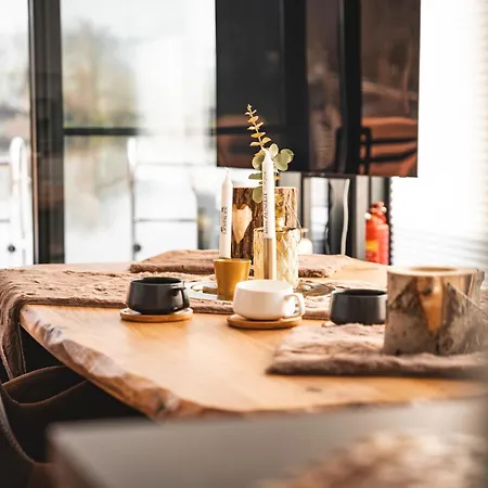 Сasa de vacaciones Floatinghouses Weserbergland