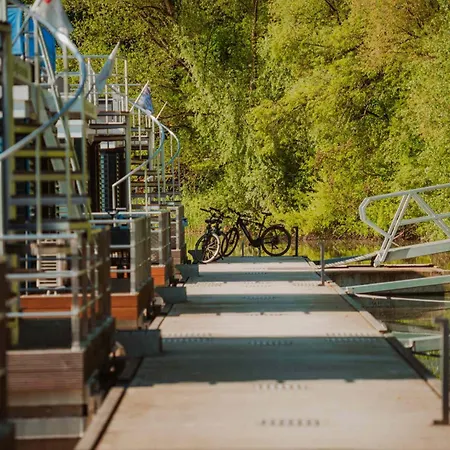 Floatinghouses Weserbergland Сasa de vacaciones Höxter