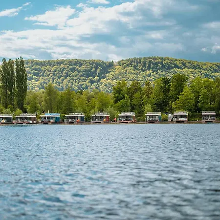 Holiday home Floatinghouses Weserbergland Hoexter