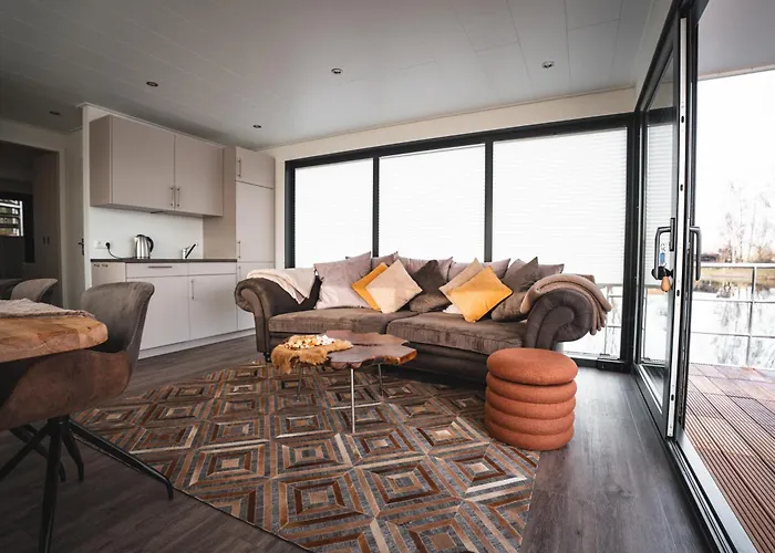 펜션 Floatinghouses Weserbergland