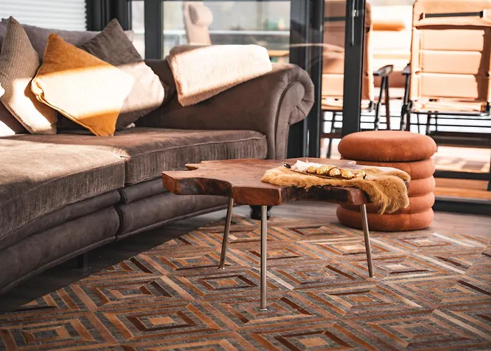 펜션 Floatinghouses Weserbergland 혹스터