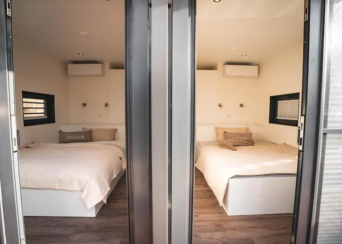 펜션 Floatinghouses Weserbergland *