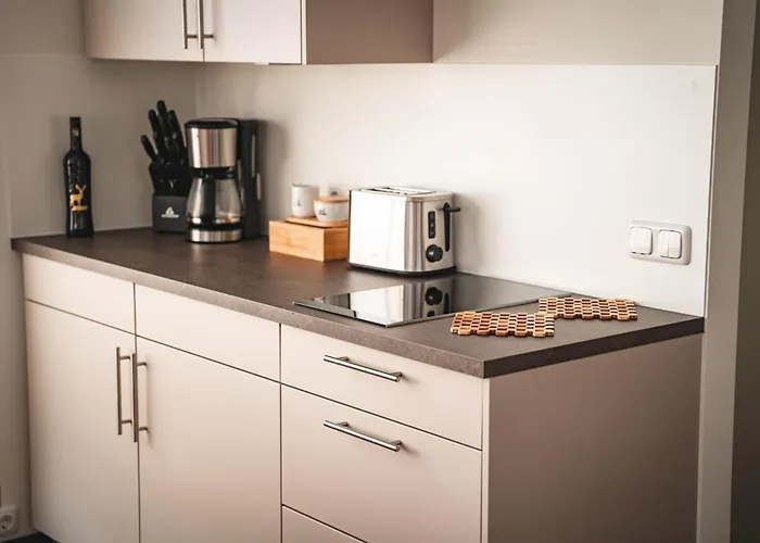 Floatinghouses Weserbergland 펜션 혹스터