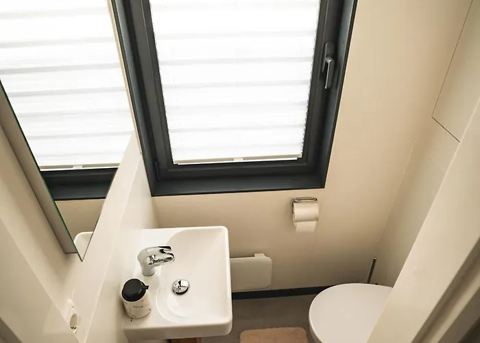 펜션 Floatinghouses Weserbergland 혹스터