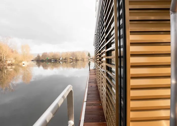 펜션 Floatinghouses Weserbergland *