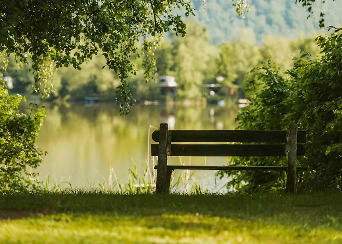 펜션 Floatinghouses Weserbergland *