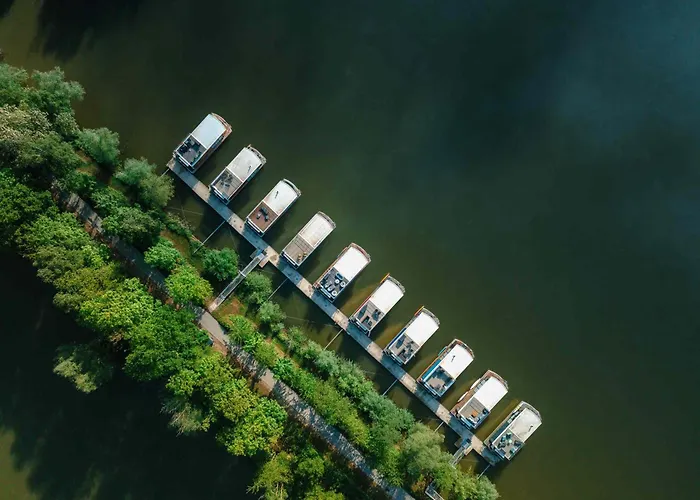 Floatinghouses Weserbergland 펜션