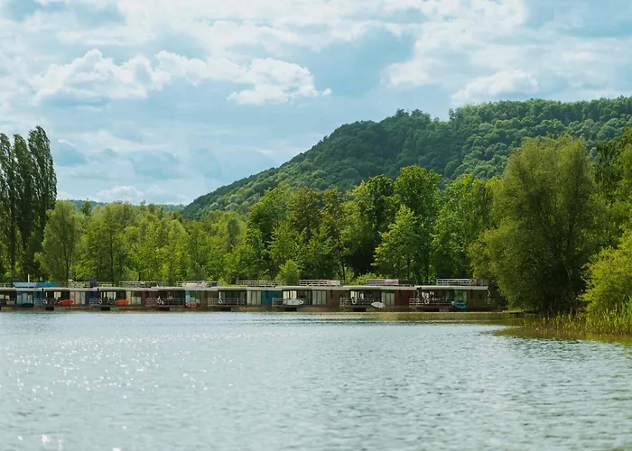 펜션 Floatinghouses Weserbergland *