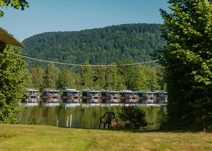 Floatinghouses Weserbergland 펜션