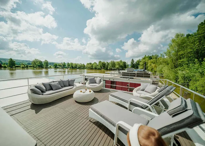 펜션 Floatinghouses Weserbergland *