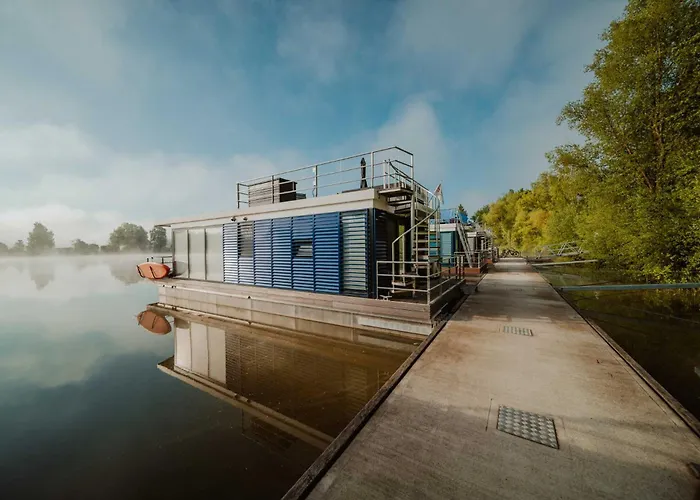 Floatinghouses Weserbergland