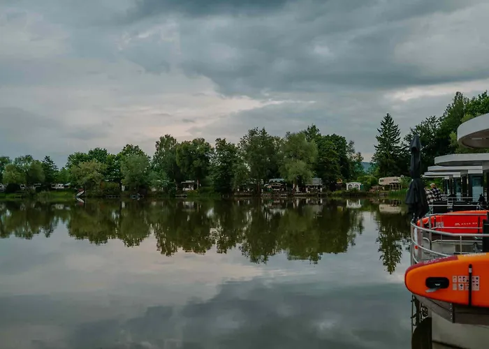 펜션 Floatinghouses Weserbergland *
