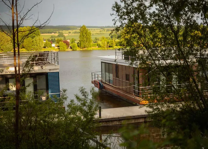 Floatinghouses Weserbergland 펜션